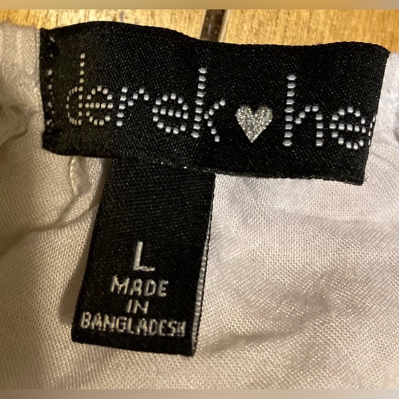 Juniors Size L Derek Heart Capri Jumpsuit With Spaghetti Straps - Picture 13 of 15